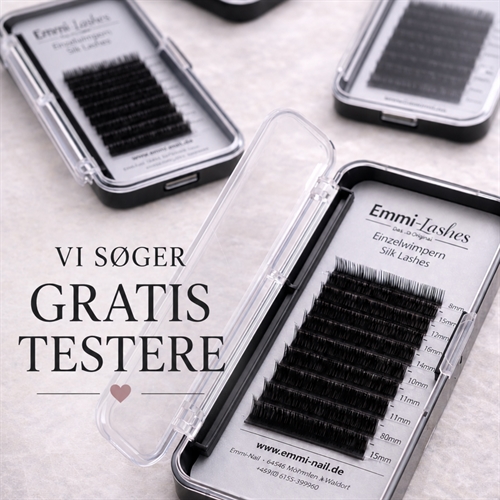 Bliv gratis tester af Emmi Lashes 🤩